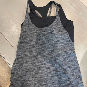 Lululemon built in bra top